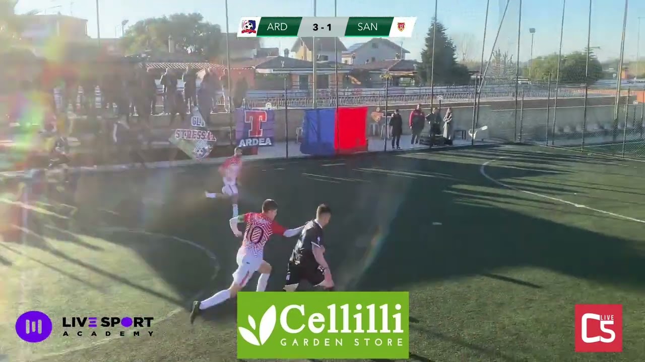 Serie C1: Ardea - Sanvitese, highlights