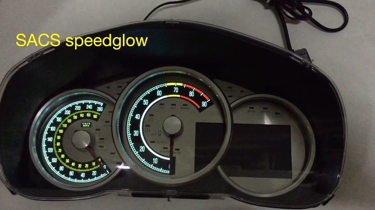 Indiglow speedometer Toyota FT86 Subaru BRZ #speedometerft86 #indiglowbrz #indiglowft86 #toyota86