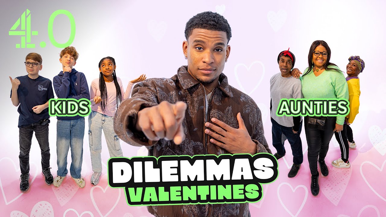 Savage Kids & Agony Aunties Solve WILD Valentine's Day Dramas ft. Cach | Dilemmas