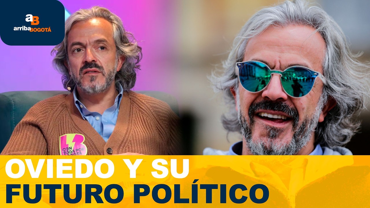 ¿Puede Oviedo ser una fórmula vicepresidencial? Esto nos dice él | CityTv | ArribaBogotá