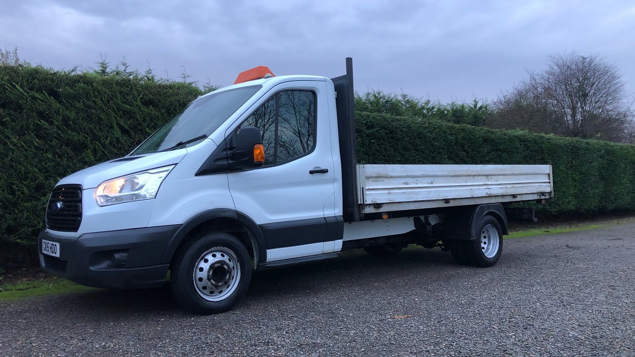 2015 Ford Transit 3.5T  Truck How Much Did We Earn £££ PT 3