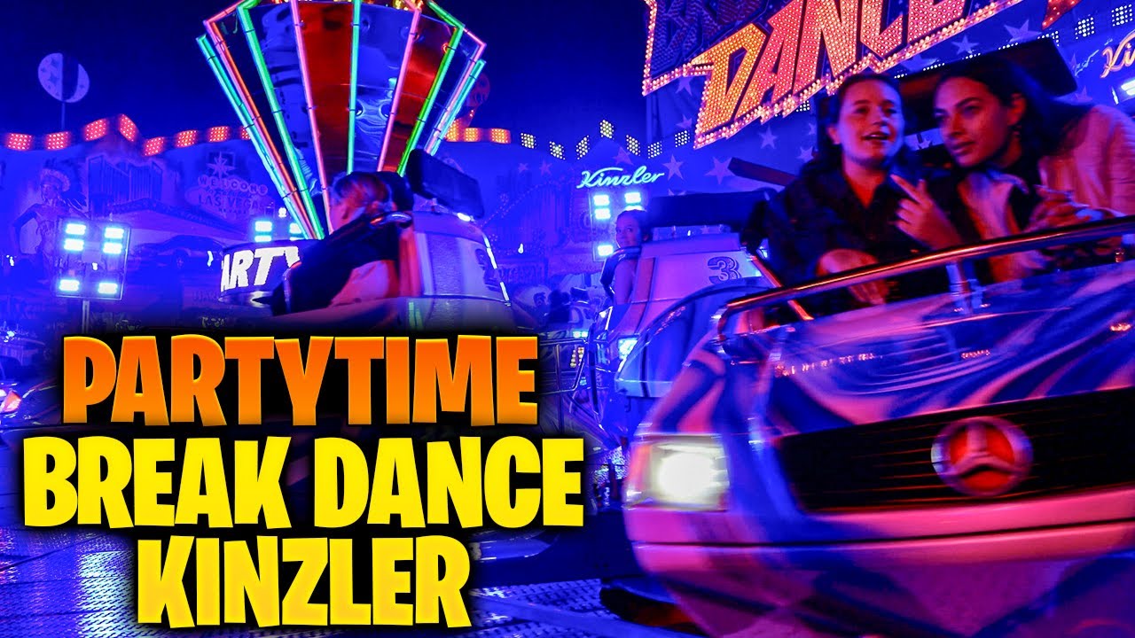 Break Dance No.1 - Kinzler (Offride) Video Pützchens Markt Bonn 2022