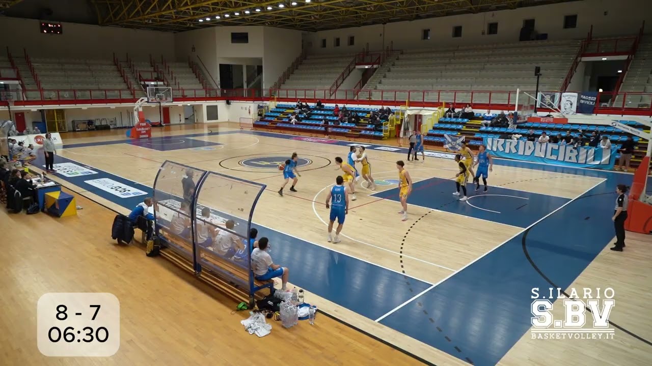 Fulgorati Fidenza vs S.BV 76-87 dts