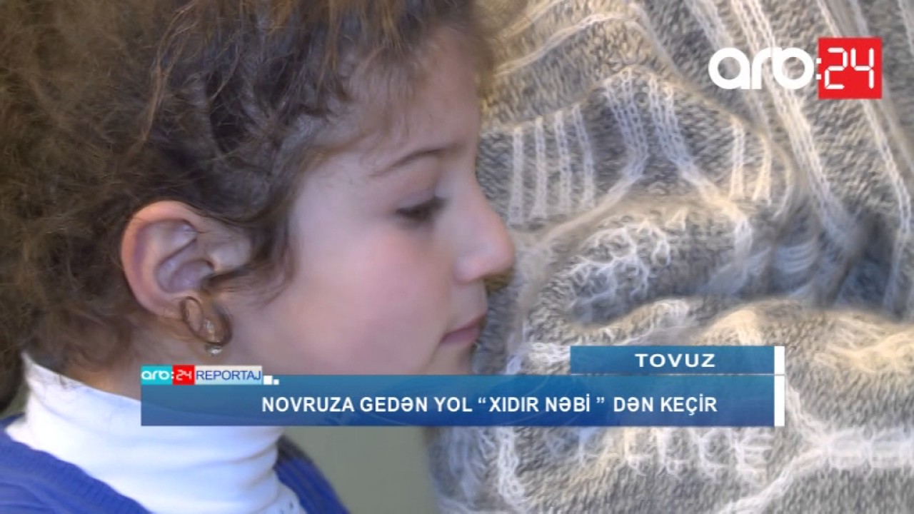 Novruza gedən yol 