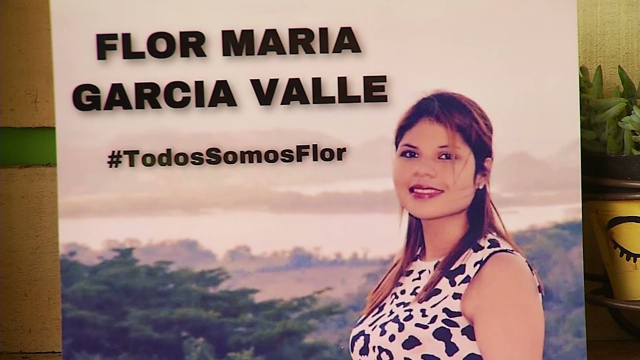 Entierro de Flor María García