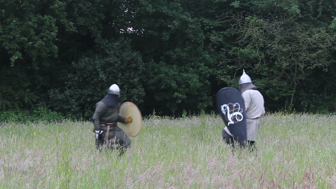 Viking HEMA Axe & Shield Sparring
