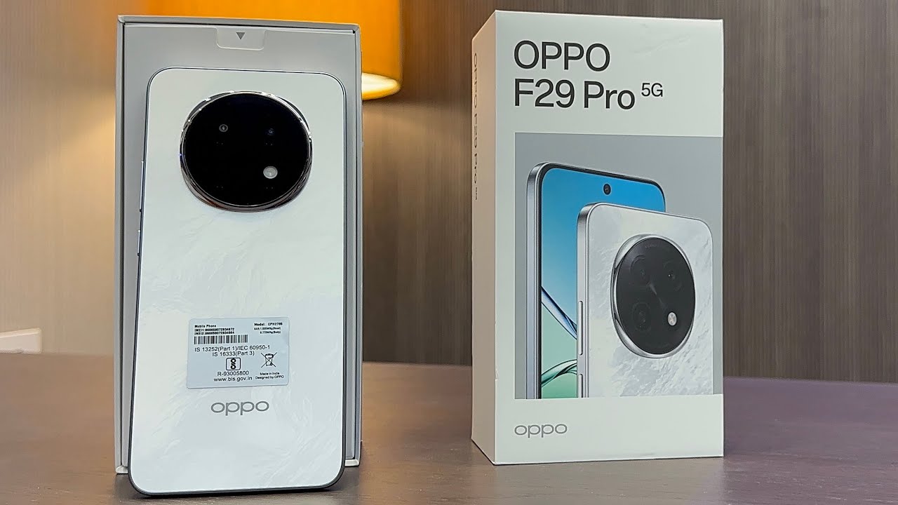 Oppo F29 Pro 5G Unboxing, First Look & Review 🔥 | Oppo F29 Pro 5G Price,Spec & Many More