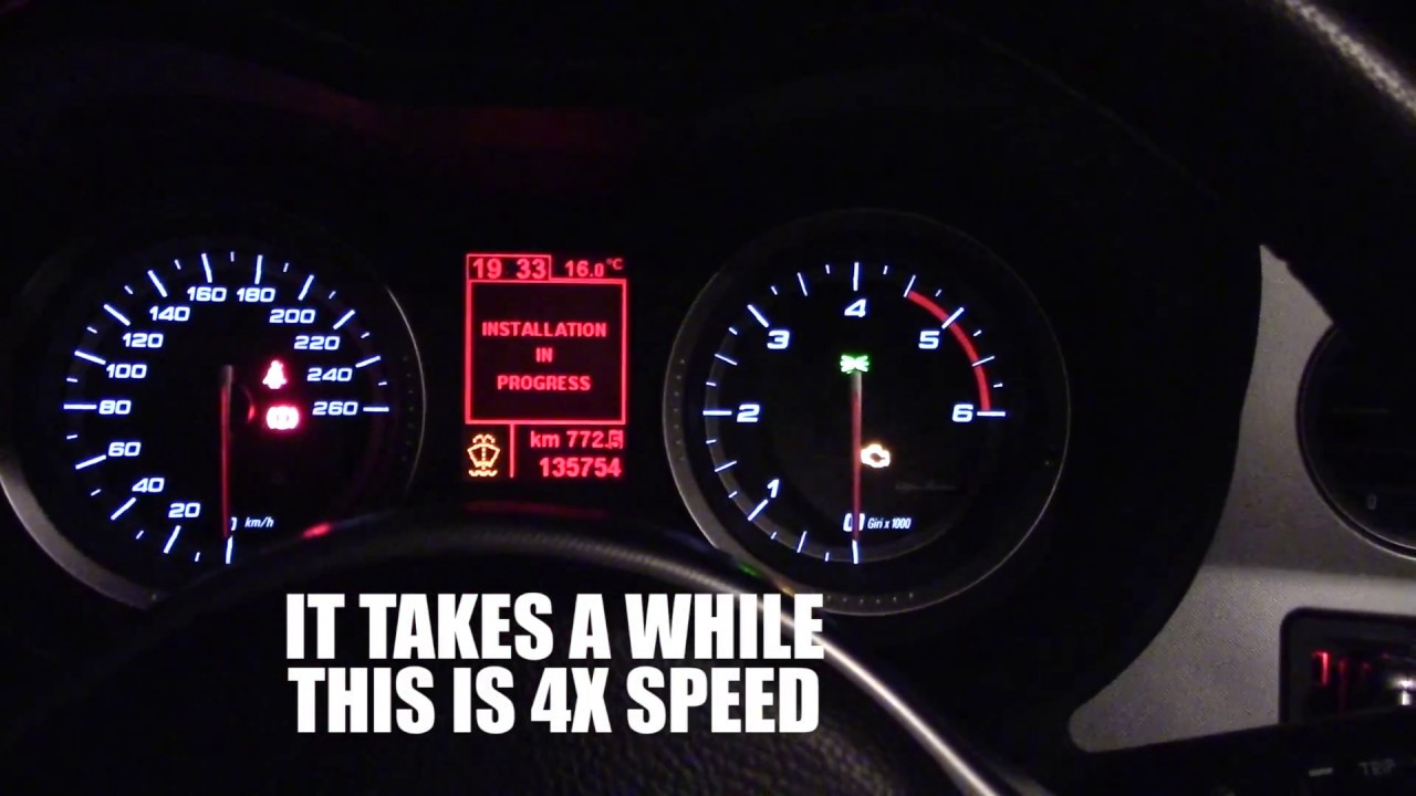 Alfa Romeo 159 Blue&Me update