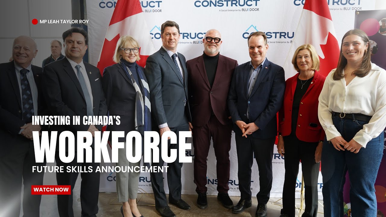 Investing in Canada&rsquo;s Workforce &ndash; Future Skills Announcement
