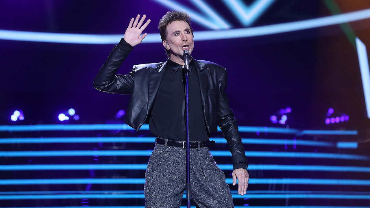 Mario Vaquerizo imita a Miguel Bosé en 'Amante bandido' - Tu Cara Me Suena