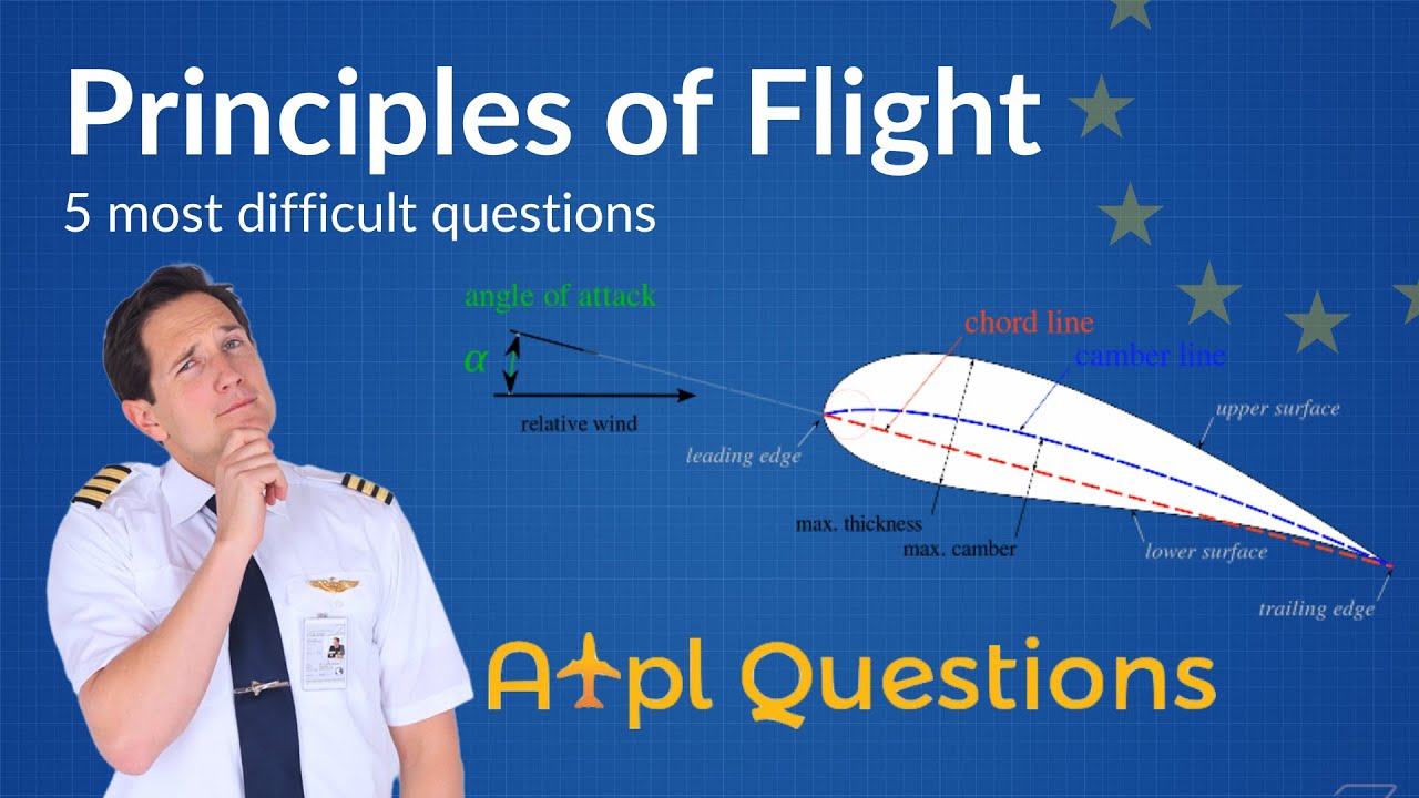 5 САМЫХ СЛОЖНЫХ вопросов по принципам полётов из базы данных EASA ATPL Questions! Капитан Джо и Фаби