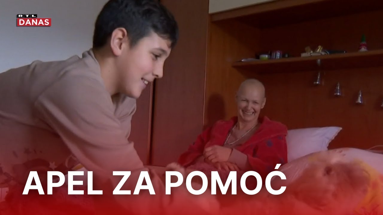 Melita je humanitarka, samohrana majka četvero djeca, treći put se bori s rakom | RTL Danas