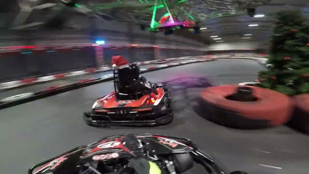 ÜSG  Kart-o-mania Hannover Heigöbeia 10.12.22 Rennen 2 Teil 1
