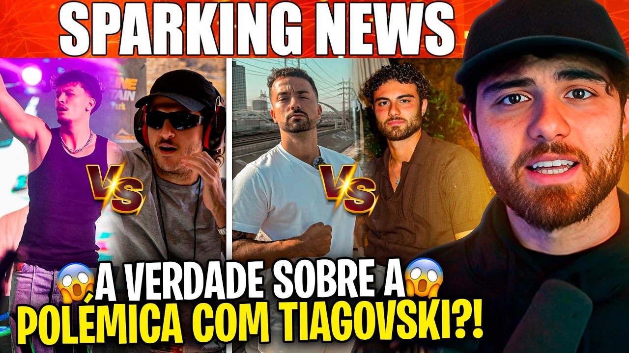 WINDOH REAGE A SPARKING ' WINDOH RESPONDE A TIAGOVSKI!? NUMEIRO CRITICADO '