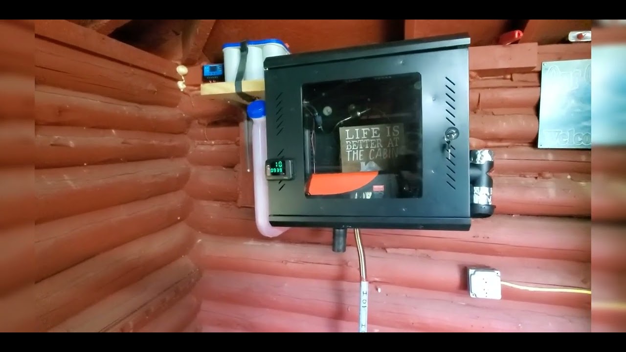 Vevor 8KW Diesel Heater Install with Waste Heat Recovery