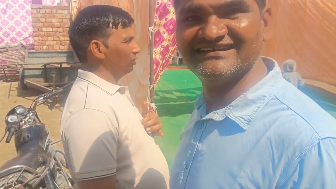 पूरे दिन की दिनचर्या धर्मवीर वेद भगत की अन्य दोस्तों के साथ