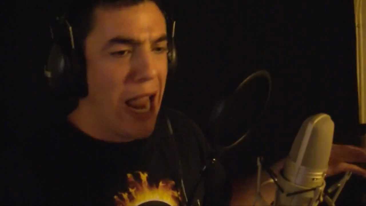Nephren-Ka Studio Report Vocals 2012
