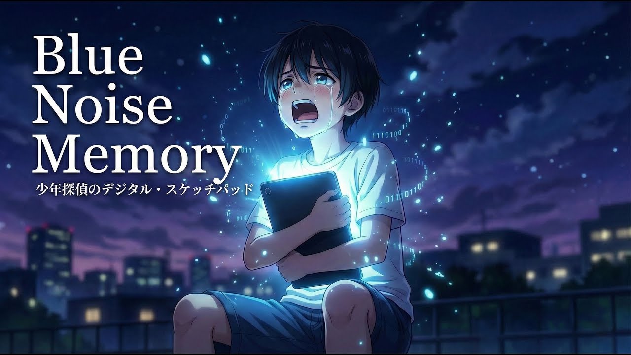 【公式MV】Blue Noise Memory | 少年探偵のデジタル・スケッチパッド テーマソング