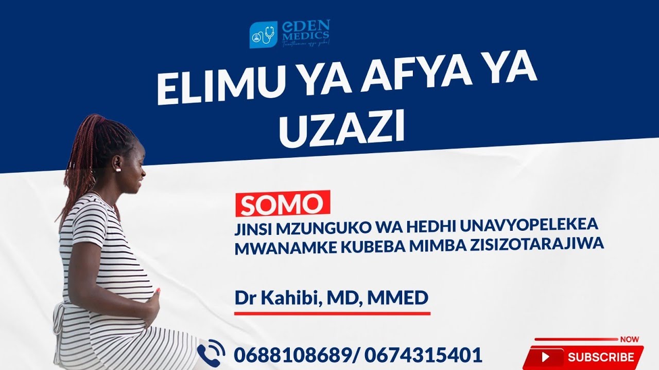 JINSI MZUNGUKO WA HEDHI UNAVYOSABABISHA MIMBA ZISIZOTARAJIWA KWA WANAWAKE 
