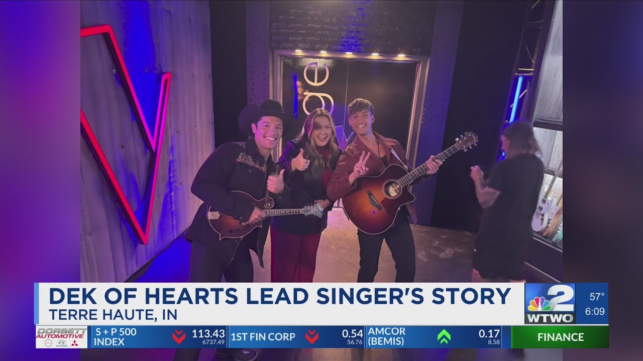 Sitting down with the parents of DEK of Hearts' lead singer