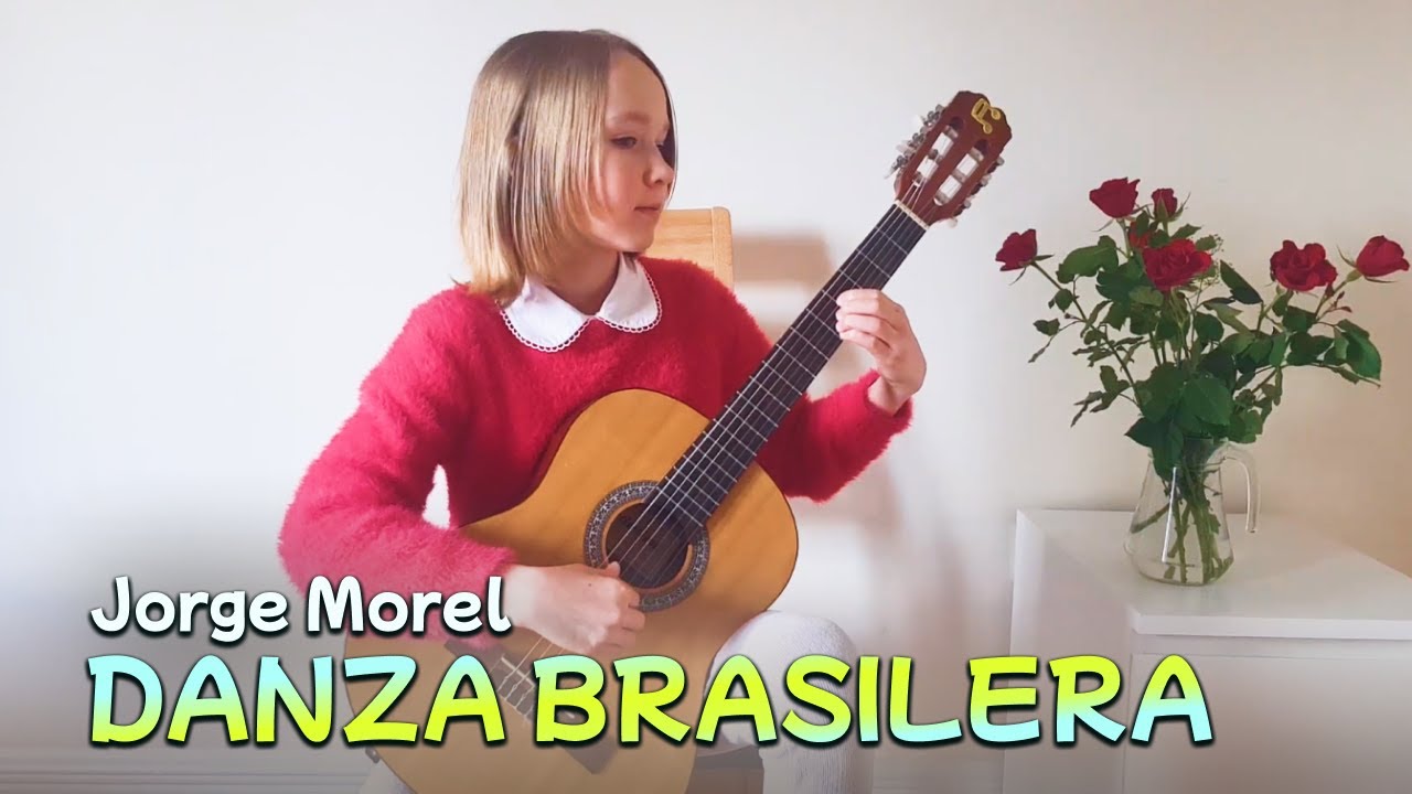 J. Morel - Danza Brasilera | Баніна Катерина (гітара)