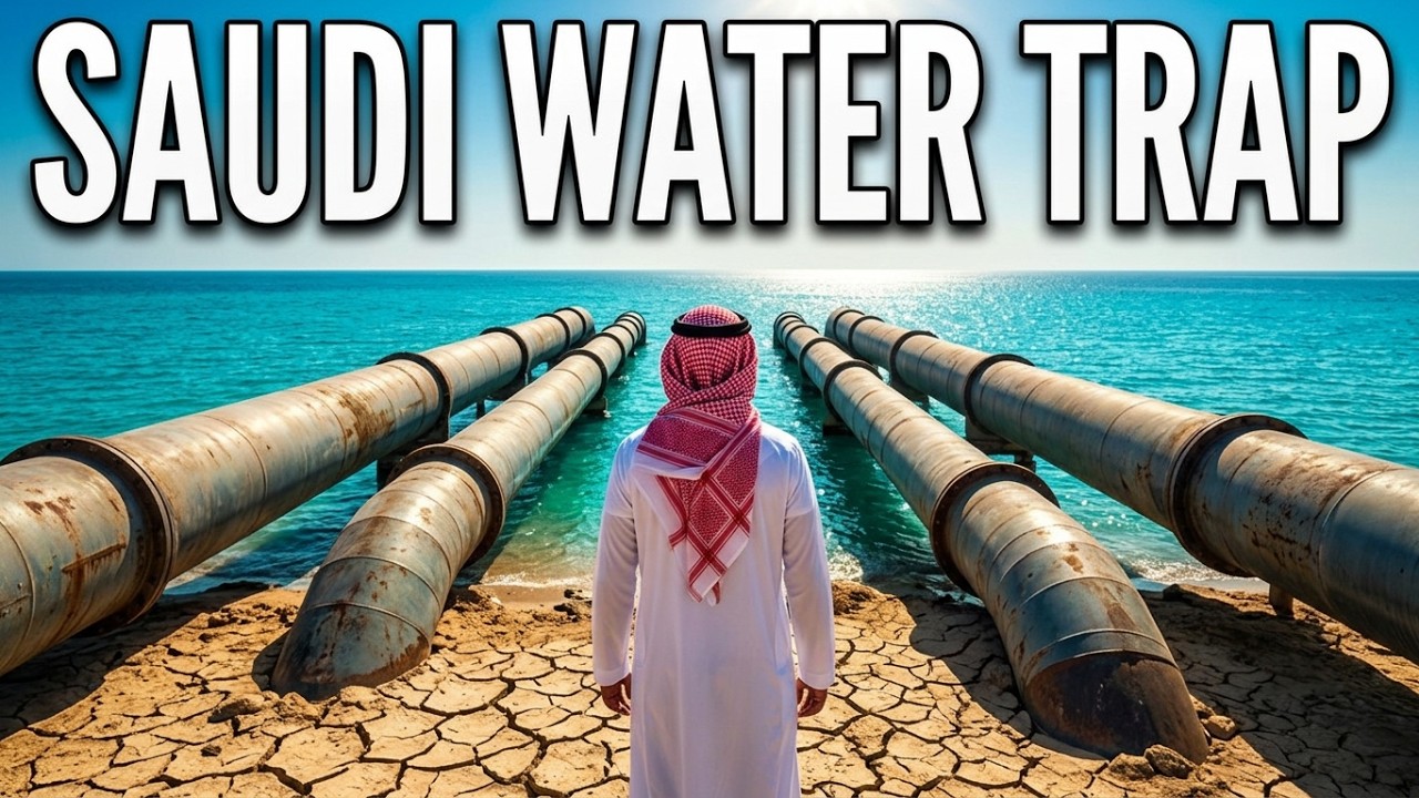 Why Saudi Arabia&rsquo;s $1 Trillion Future Is a Water Trap