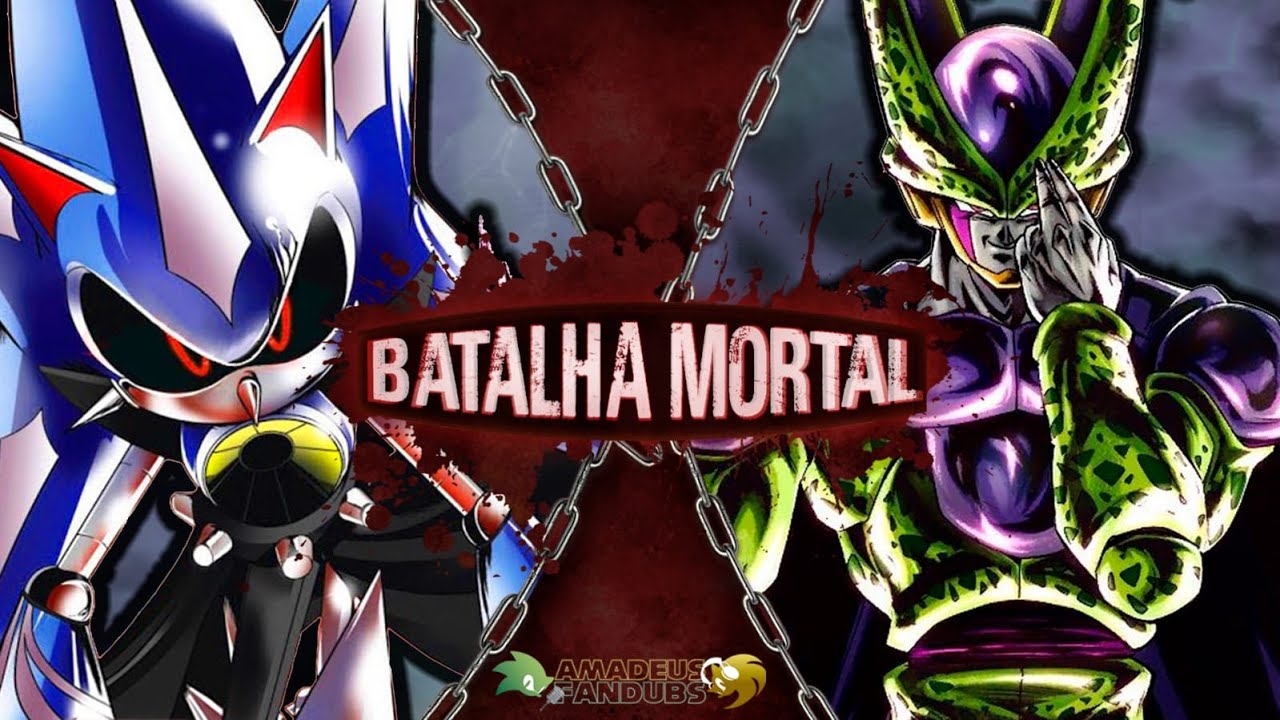 Cell Vs Metal Sonic | creative battle show ep 1 |