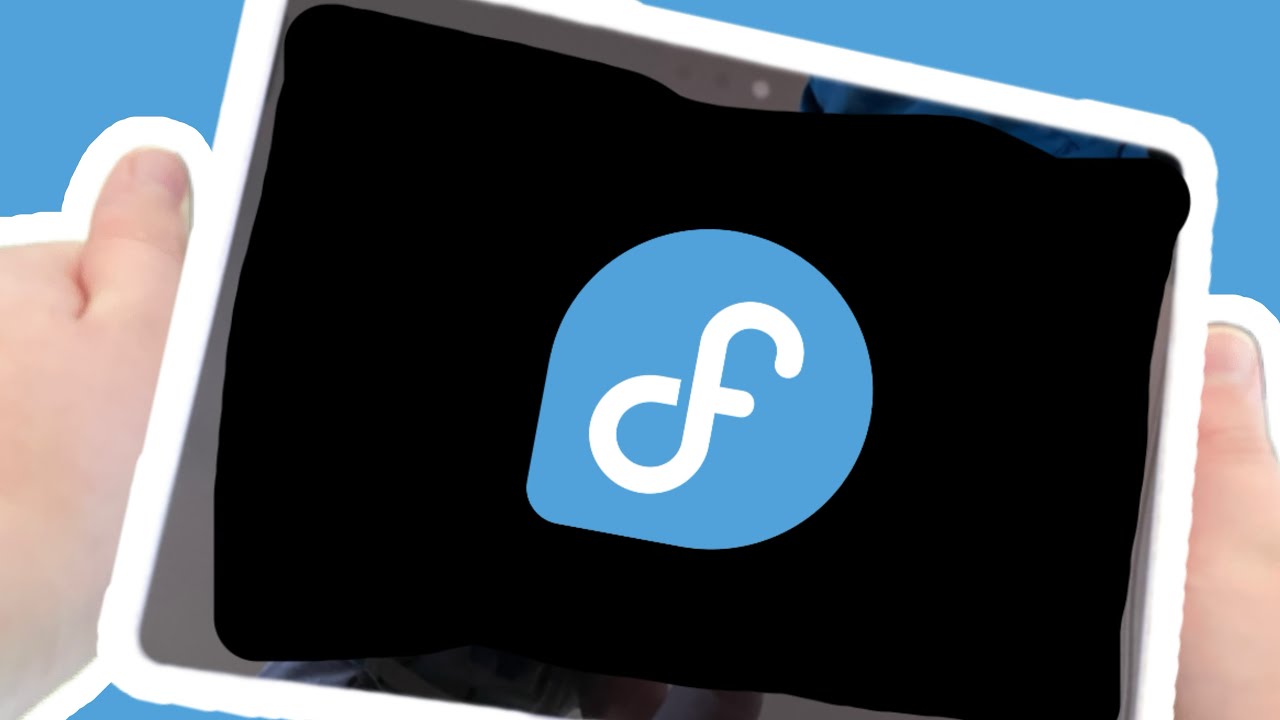 Installing fedora on a surface go (installed on hard drive)