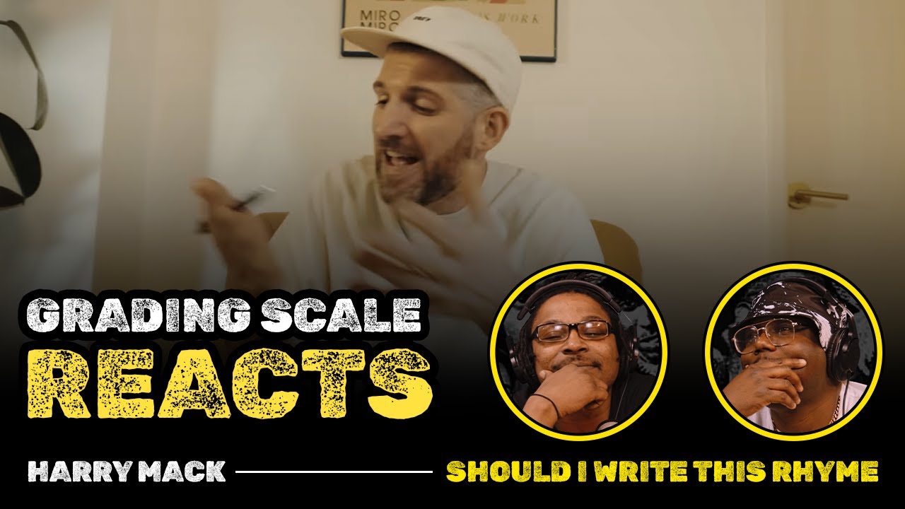 Harry Mack - Should I Write This Rhyme - Grading Scale Reacts