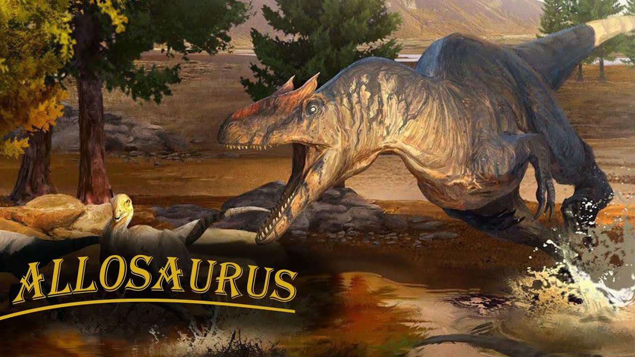 Allosaurus - Magyarul