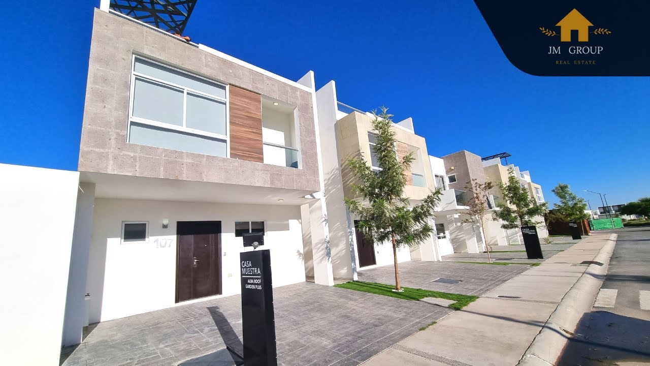 Casa en venta 🏡 Alba Roof Garden Plus, Fray Junipero, Qro. 📍 $3,350,000