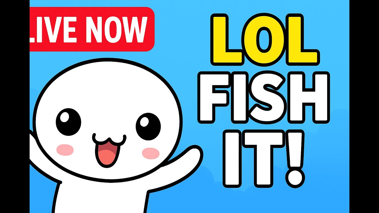 🔴[LiVE] Sabar Itu Ujian, Fish It Ini Godaan 😭😂 (Hari-75)