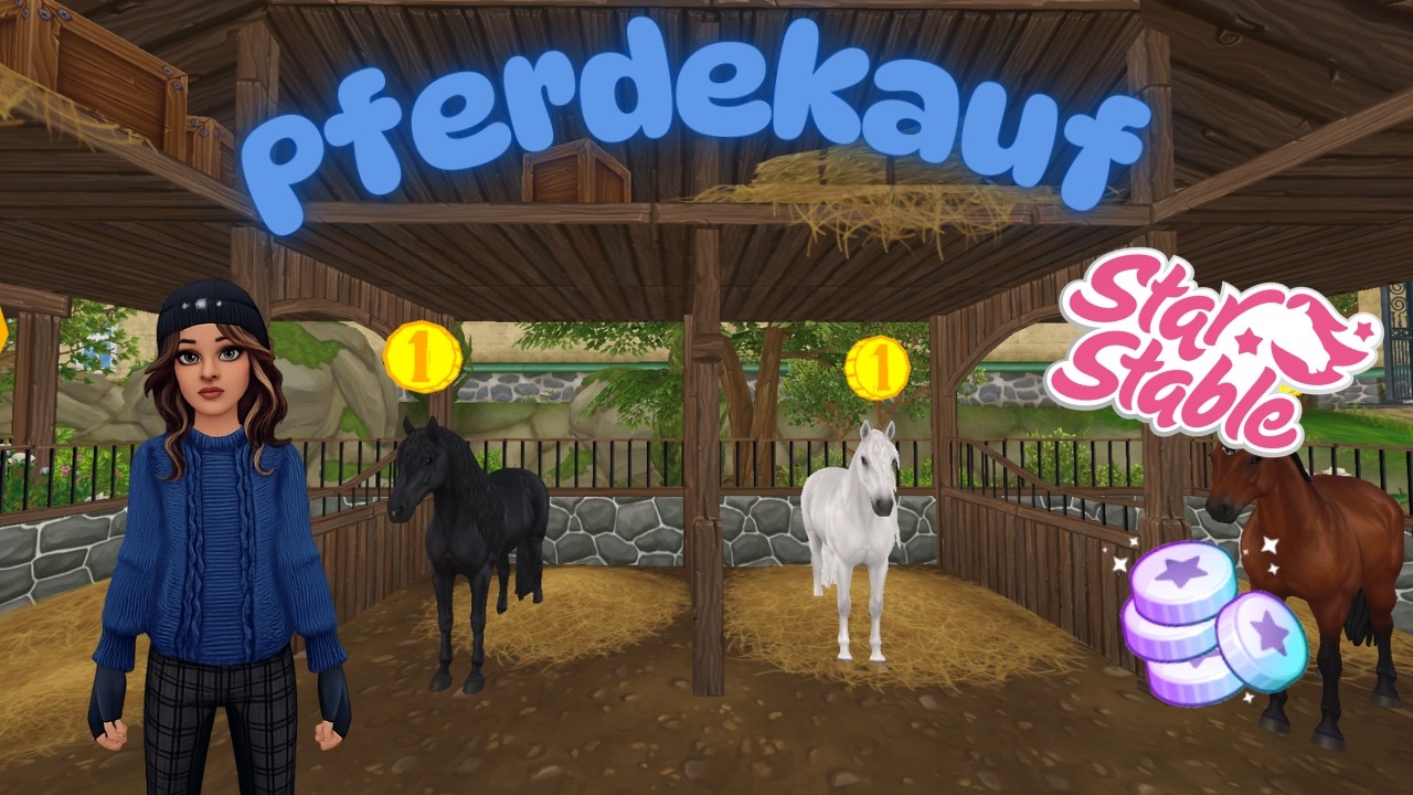 Pferdekauf (schwarz oder weiß)
