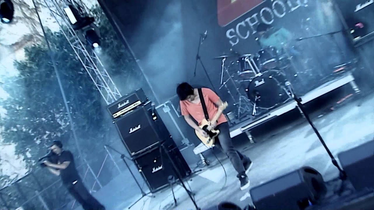Terpsis - Hysteria (Muse) LIVE @ SCHOOLWAVE 2012 (HD)