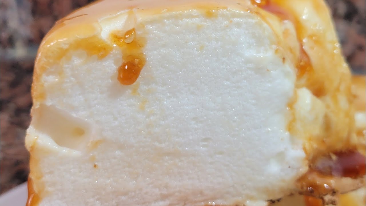 Pudin, o flan de merengue,  alucinannnteee!!!🤤🤤