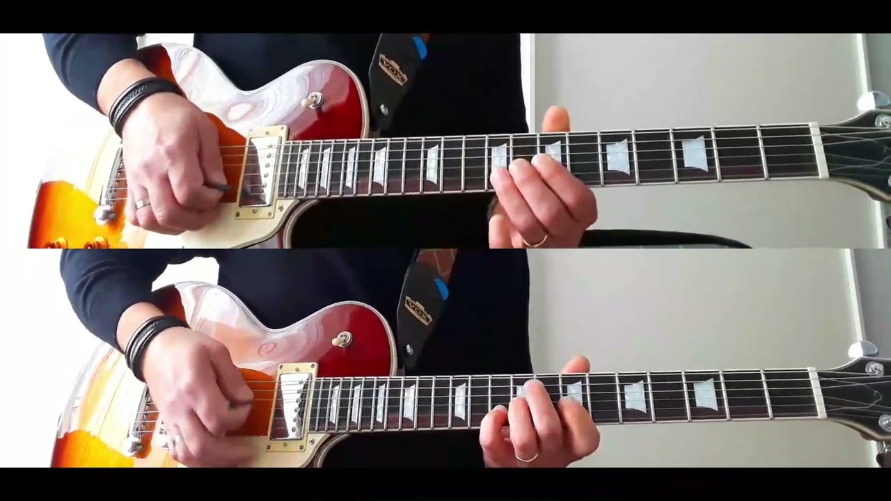 GT 10 : SOMEONE SOMEWHERE (IN SUMMERTIME)  #SOMEONESOMEWHEREINSUMMERTIME #SIMPLEMINDS #GUITARCOVER