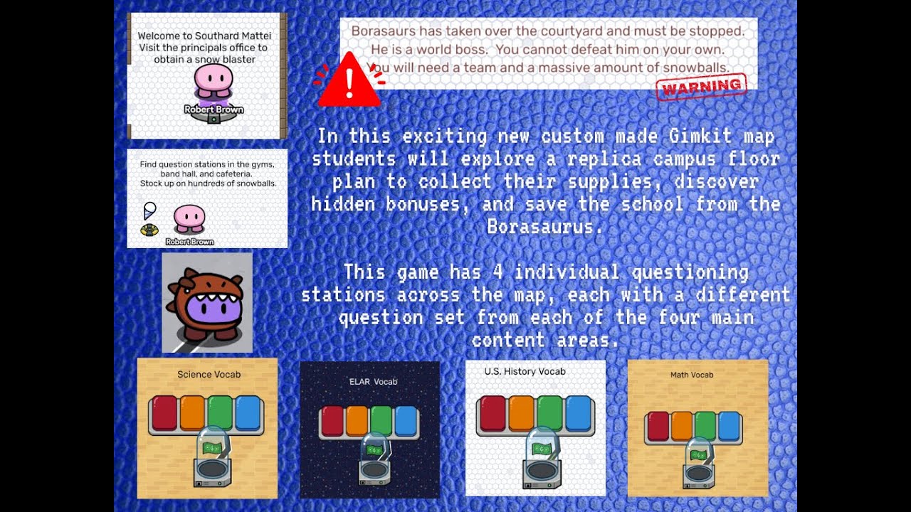 Gimkit World Bosses 3 Southard Mattei