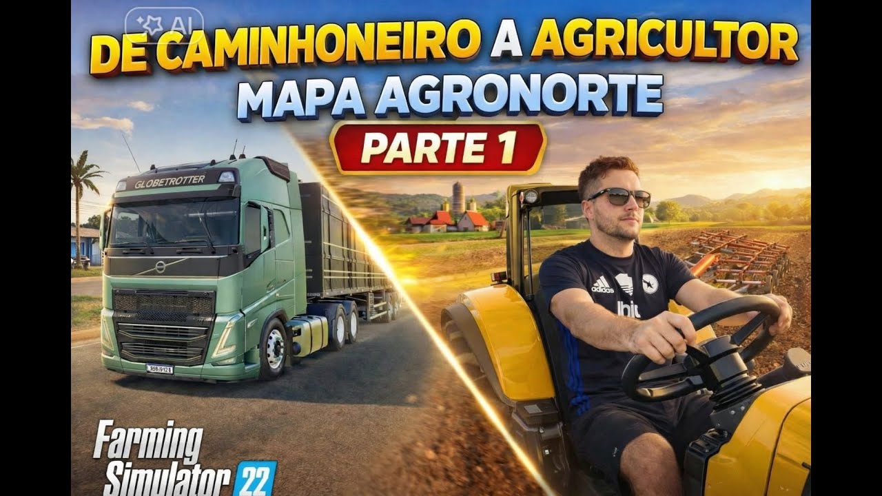 De caminhoneiro a agricultor Parte 1 @ReccoGameplay