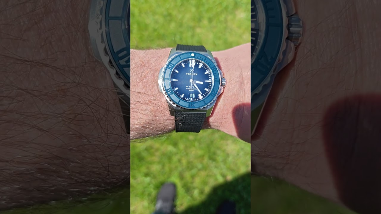 Formex Reef 300m dive watch