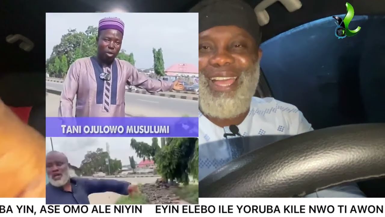 EYIN ELEBO ILE YORUBA KILE NWO TI AWON AKULE FI GBE OUNJE KURO NIWAJU AWON BABA YIN, ASE OMO ALE NIY