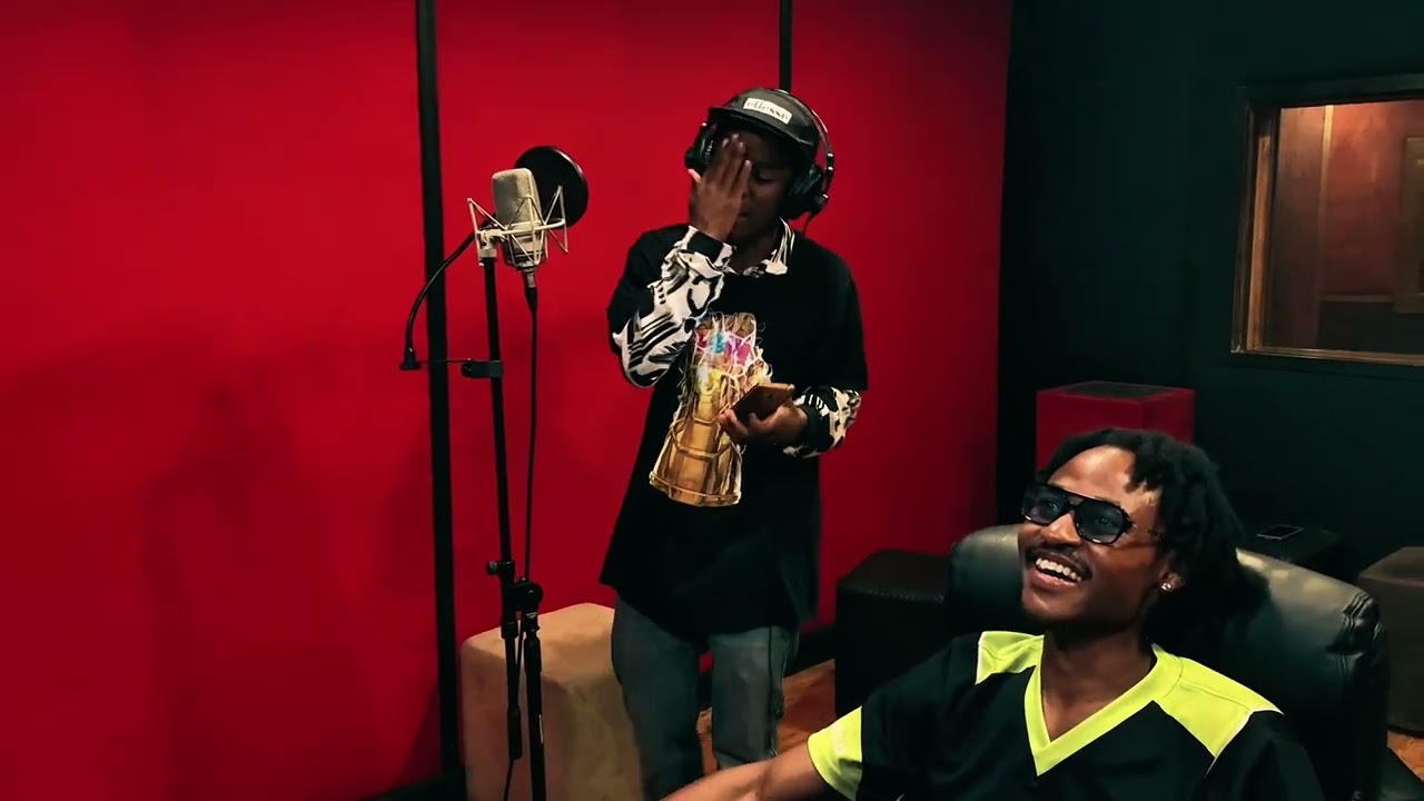 WHO AM I STUDIO FOOTAGE