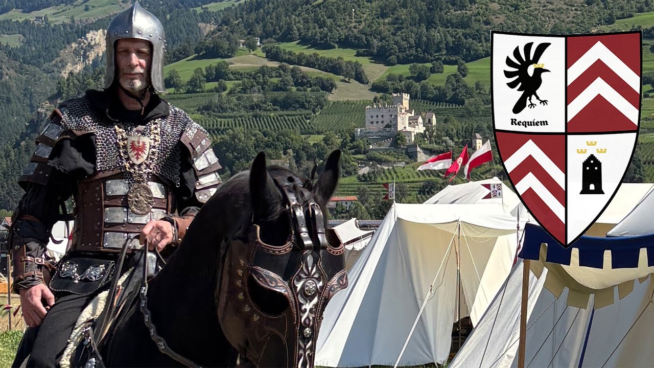 Warriors of the world Manowar Warriors of Südtiroler Ritterspiele