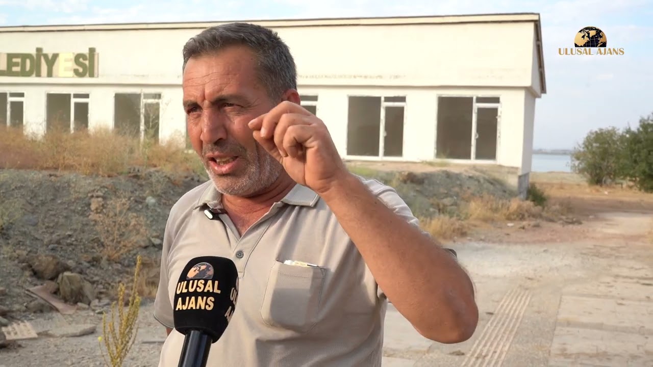 Gevaş&rsquo;ta Milyonluk Park Molozla Dolduruldu