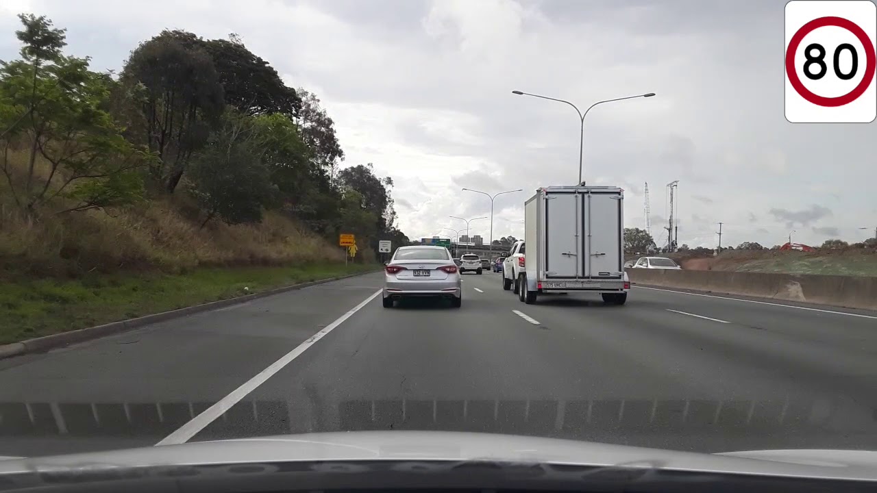 Biggera Waters (Gold Coast), QLD to Nundah (Brisbane), QLD Drive via SR2, M1