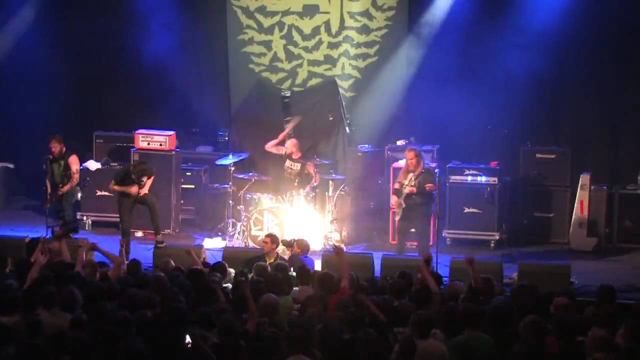 Cancer Bats - 'Hail Destroyer' (Live at ABC Glasgow)