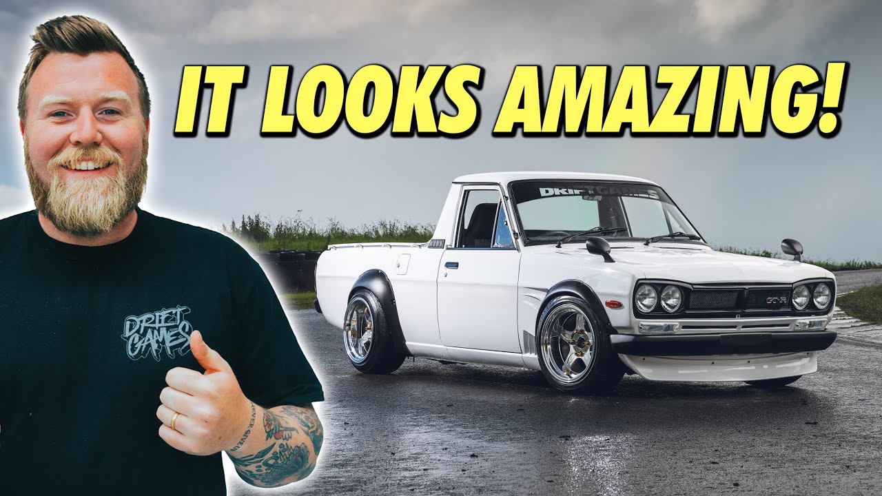 GTR переоборудует мой пикап Datsun Sunny… всего за 7 ДНЕЙ!