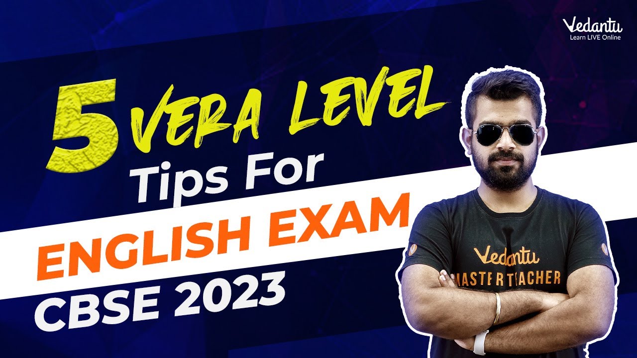 How To Score 95% in Class 10 English| CBSE Board Exam 2023 | Study Tips | Vedantu Master Tamil