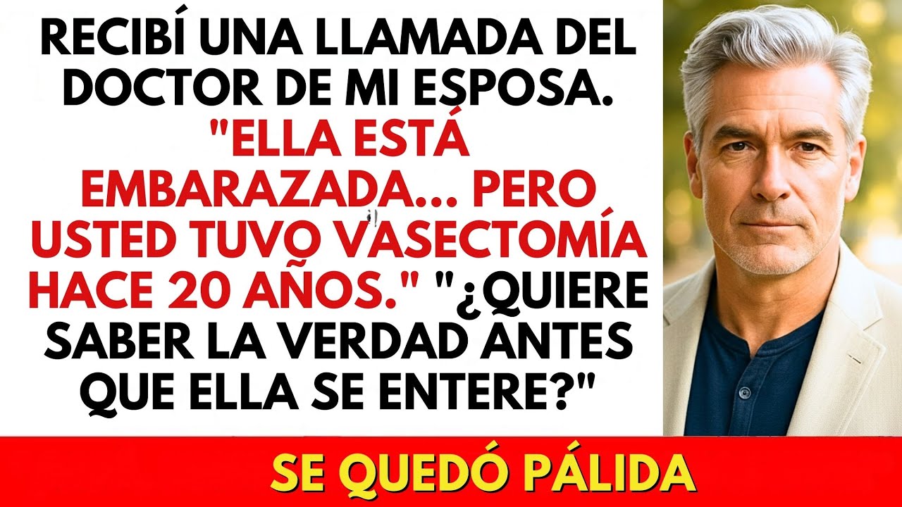 Bastó Una Llamada Del Doctor Para Que Ella Perdiera Todo Por Un Embarazo Imposible