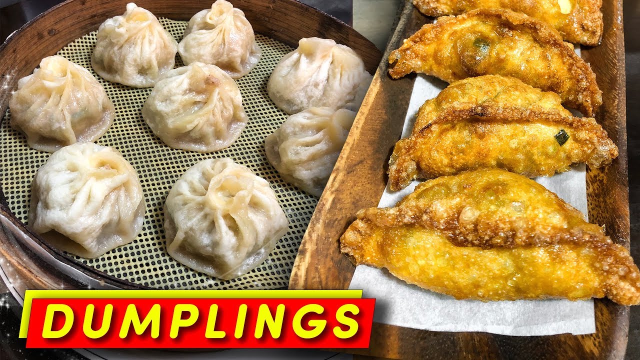 STEAMED DUMPLINGS IN KOREA 🥟 Busan Day 1