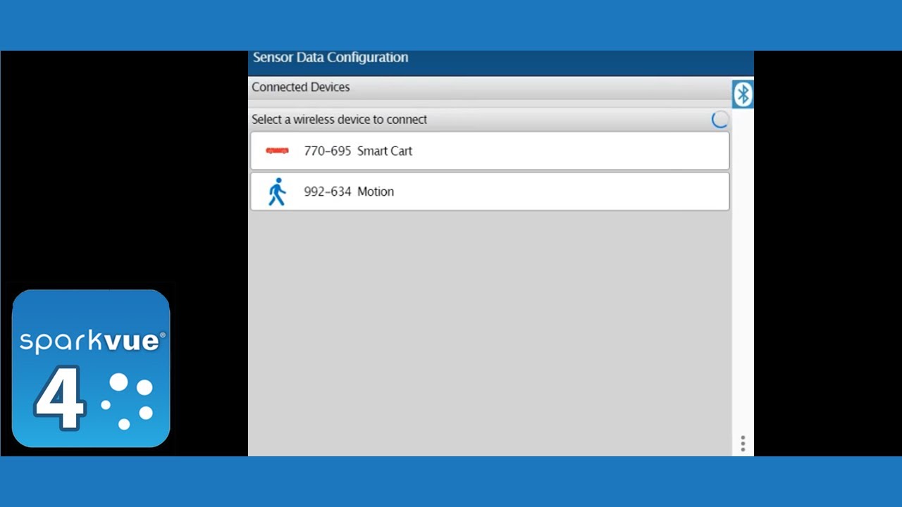 SPARKvue 4.0 - Pairing a Wireless Sensor